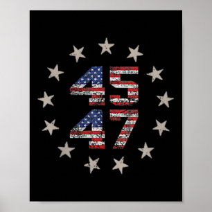 Grappig Qr President Trump Dance Code (op Byck) 6 Poster