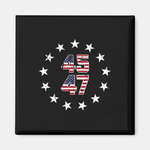 Grappig Qr President Trump Dance Code (op Byck) 7 Magneet