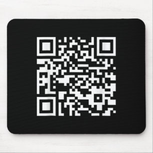 Grappig Qr President Trump Dance Code (op Byck) Muismat