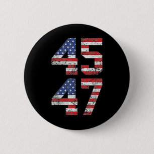 Grappig QR President Trump Dance Code (op de achte Ronde Button 5,7 Cm
