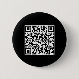 Grappig QR-President Trump Dance Code (op de achte Ronde Button 5,7 Cm