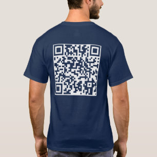 Grappig QR President Trump Dance Code T-shirt
