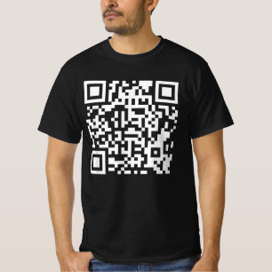 Grappig QR President Trump Dance Code T-shirt