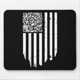 Grappig QR Scan Code President Trump 4547 Trump Da Muismat