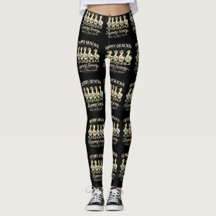 Grappig Quacks Hardloopvereniging Fun T-Shirt voor Leggings