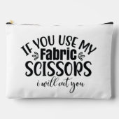 Grappig quilting project of accessoiretas etui (Voorkant)