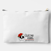 Grappig quilting project of accessoiretas etui (Achterkant)