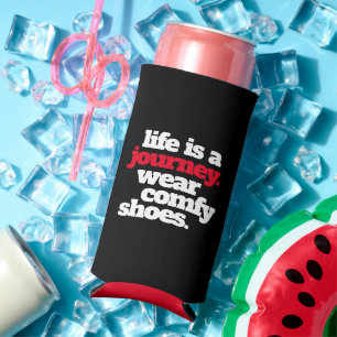 Grappig Quote Life is een reis ...
