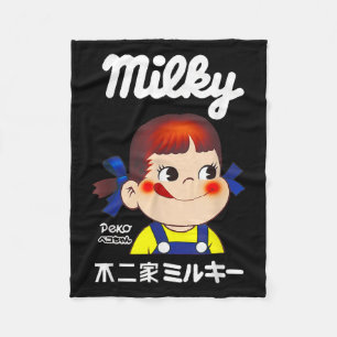 Grappig Quote Melkachtige Retro Schattigee Baby Me Fleece Deken