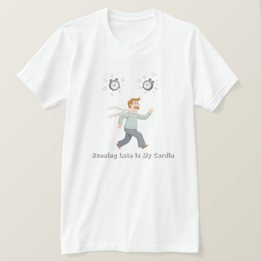 Grappig Quote Shirt - (bewerkbare tekst) (Design voorkant)