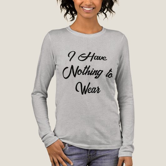 Grappig Quote Vrouwen Bella + Canvas Tri-Blend Shirt (Voorkant)