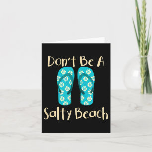 Grappig Quote Zomervakantie Vakantie Mode Strand S Kaart