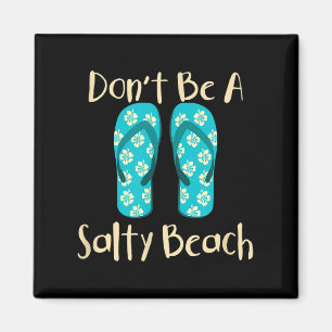 Grappig Quote Zomervakantie Vakantie Mode Strand S Magneet