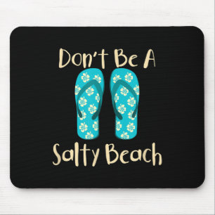Grappig Quote Zomervakantie Vakantie Mode Strand S Muismat