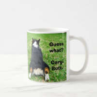 Grappig, raad wat Corgi Butt