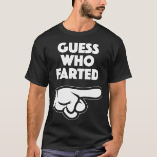 Grappig raad wie deze man heeft gepatenteerd t-shirt
