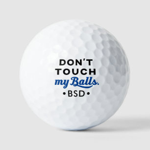 Grappig, raak mijn ballen niet gefilmd Golf Gift