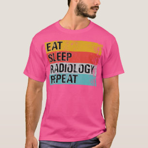 Grappig Radioloog Doctor Radiologie T-shirt