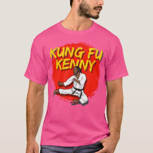 Grappig Rapconcert Kung Fu Kenny Vechtend T-shirt