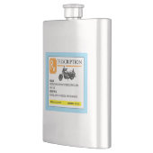 Grappig recept motorrijden heupfles (Links)