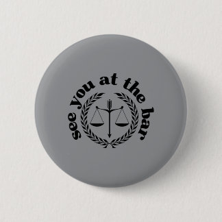 Grappig Rechtenschool Student T-shirt Rechtenschoo Ronde Button 5,7 Cm