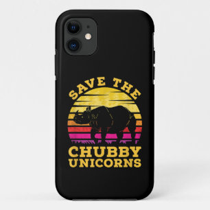 Grappig Red De Mollige Eenhoorns Dierentuinmedewer iPhone 11 Hoesje