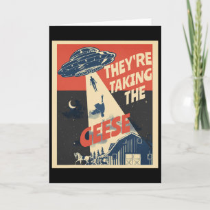 Grappig Red Onze Huisdieren Ze Nemen De Ganzen Tru Kaart