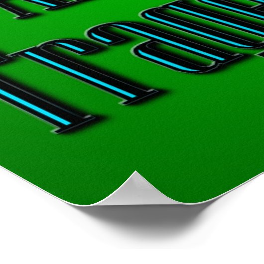 Grappig: Relax en Dream Poster (Hoek)