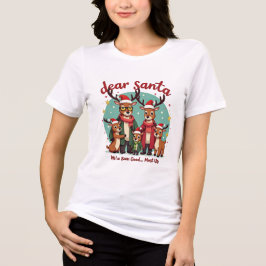 Grappig rendier familie kerst Shirt