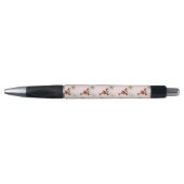 Grappig rendier glurend Kerstmeme Pen (Voorkant)