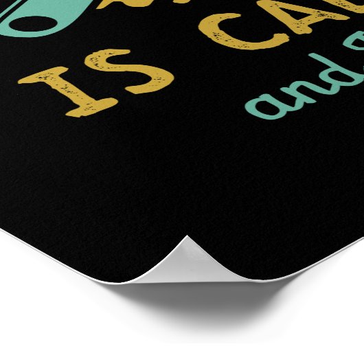 Grappig  reparatiemechanisme poster (Hoek)