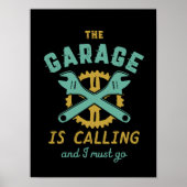 Grappig  reparatiemechanisme poster (Voorkant)