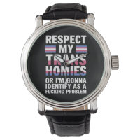 Grappig Respecteer Mijn Trans Homies Gay Pride Maa