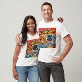 Grappig Retro AI T-shirt Train je eigen AI Overlor (Unisex)