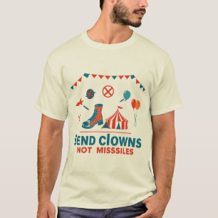 Grappig Retro  Anti War Statement T-shirt