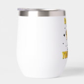 Grappig Retro Donut motivatie Quote (Rechts)