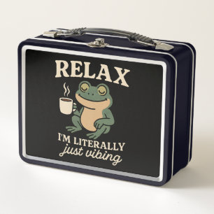 Grappig Retro Kikker Trillende Aesthetic Meme T-Sh