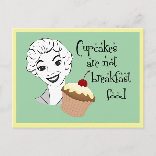 Grappig Retro Mom Gezegde Briefkaart (Voorkant)