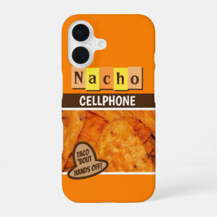 Grappig Retro Nacho iPhone 16 Hoesje