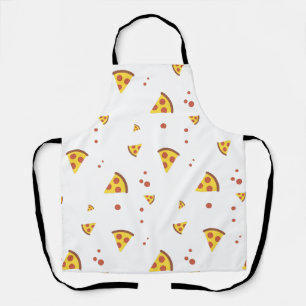 Grappig Retro Pepperoni Pizza Minimalistisch Patro Schort
