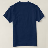 Grappig  Retro Sunset ID in plaats van vliegend gi T-shirt (Design achterkant)