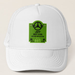 Grappig rijinstructeur cadeau trucker pet