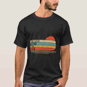 Grappig Rizzler Skibidi Toilet Rizz Ohio - Uni-adu T-shirt