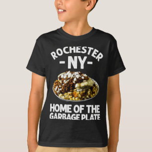 Grappig Rochester Ny Afval Bord Cadeau Cool Nieuw T-shirt