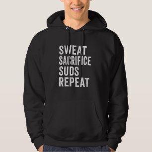 Grappig Roeien Shirt Werk Hard College Roeier Craf