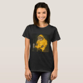 Grappig Roken Kat Meme Sigaret Kitty Kat Lover M T-shirt (Voorkant volledig)
