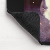 Grappig Roken Meme Sigaret Kitten Brainrot Gekke Muismat (Hoek)