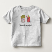 Grappig Romantic dat je me perfect maakt | SHIRT (Voorkant)