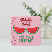 GRAPPIG, ROMANTISCH VOOR VROUW / VRIENDIN VERJAARD (Staand voorkant)