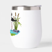 Grappig Rondjes Kletsen Steltkluut (Links)